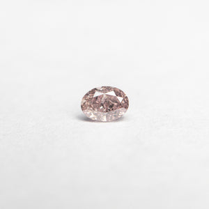 0.14ct 3.63x2.68x1.82mm GIA Fancy Pink Oval Brilliant 🇦🇺 24088-01