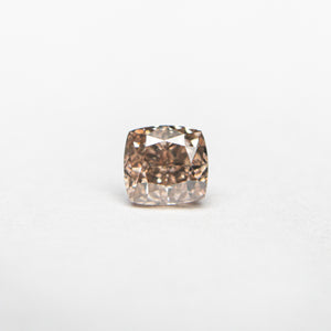 0.35ct 3.92x3.71x2.65mm GIA VS2 Fancy Brown-Pink Cushion Brilliant 🇦🇺 24124-01