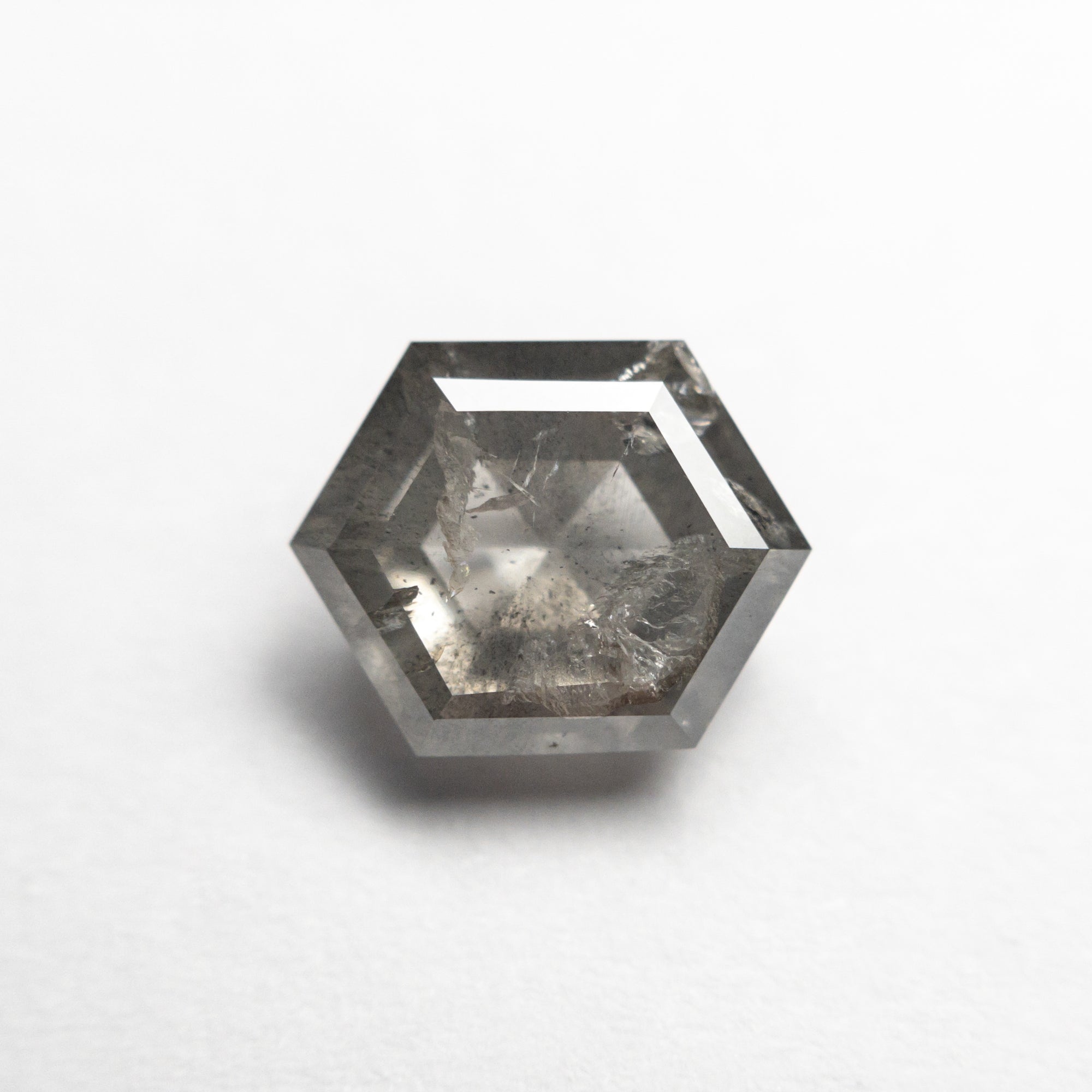 2.45ct 9.16x7.24x4.47mm Hexagon Step Cut 18505-11