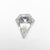 1.35ct 9.44x7.73x3.26mm Shield Rosecut 18507-05