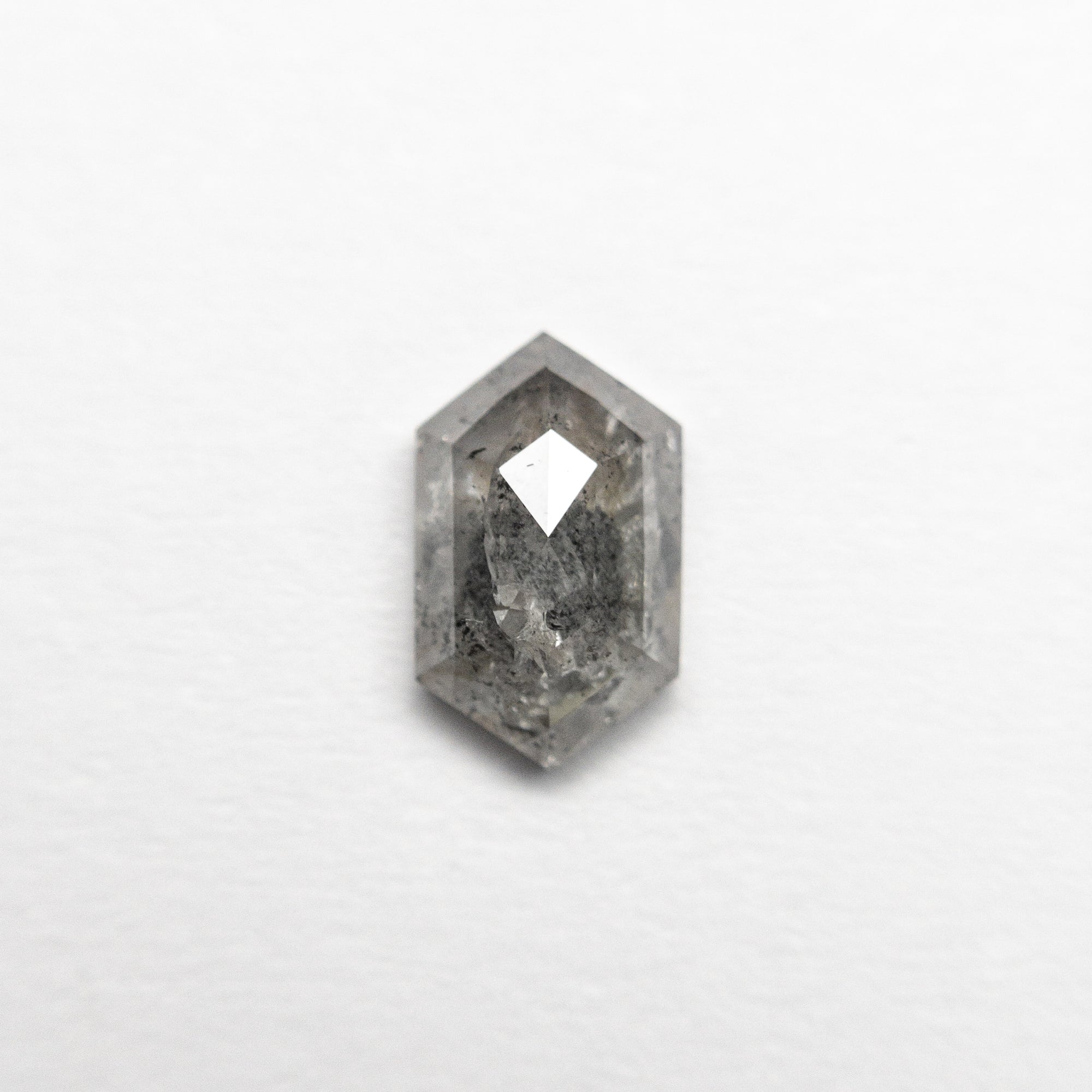 0.59ct 6.61x4.01x2.39mm Hexagon Rosecut 19056-02