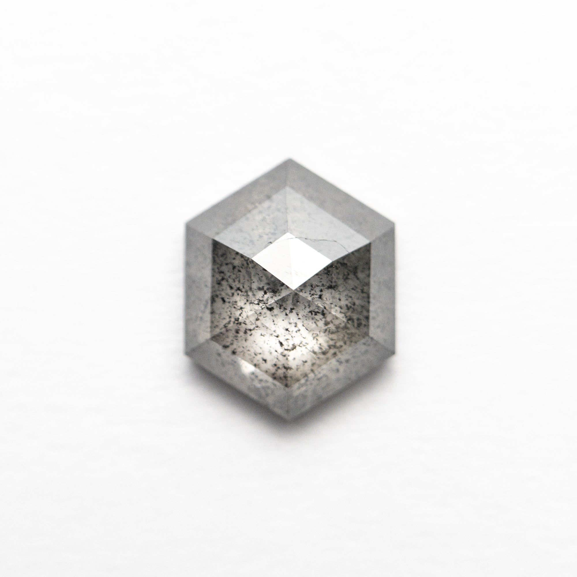 1.23ct 7.68x6.15x3.00mm Hexagon Rosecut 19201-11