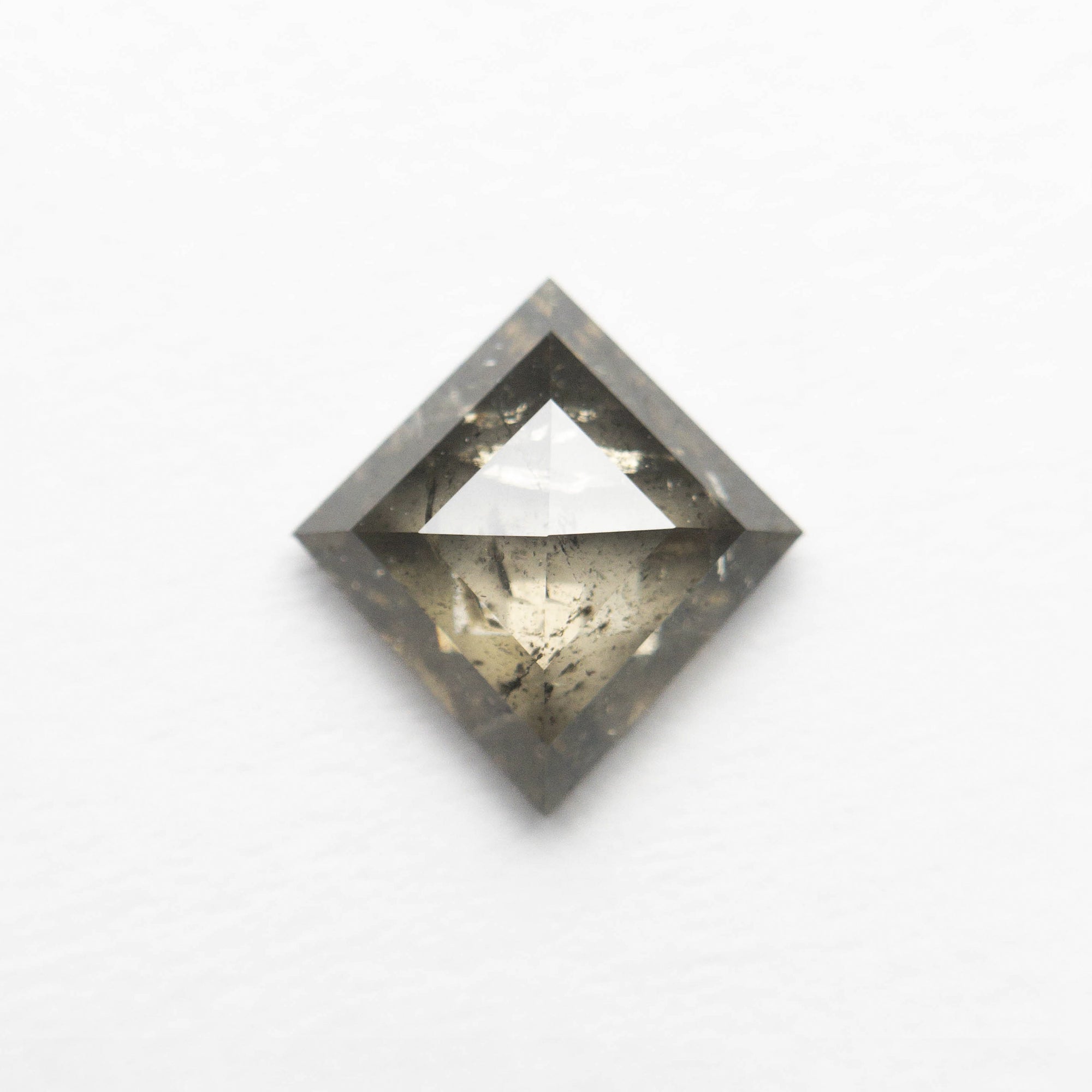 0.88ct 7.99x7.56x2.54mm Kite Rosecut 19205-11