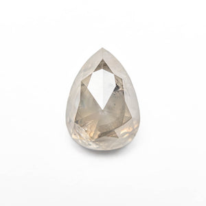 1.79ct 8.45x6.13x4.07mm Pear Rosecut 19207-09