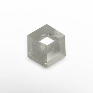 1.28ct 7.79x6.76x2.74mm Hexagon Rosecut 19207-14