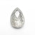 3.22ct 11.12x7.93x4.45mm Pear Double Cut 19207-16