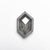 1.52ct 8.82x5.59x3.53mm Hexagon Step Cut 19247-10