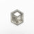 1.57ct 8.73x7.12x2.79mm Hexagon Rosecut 19247-17