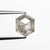 1.57ct 8.73x7.12x2.79mm Hexagon Rosecut 19247-17