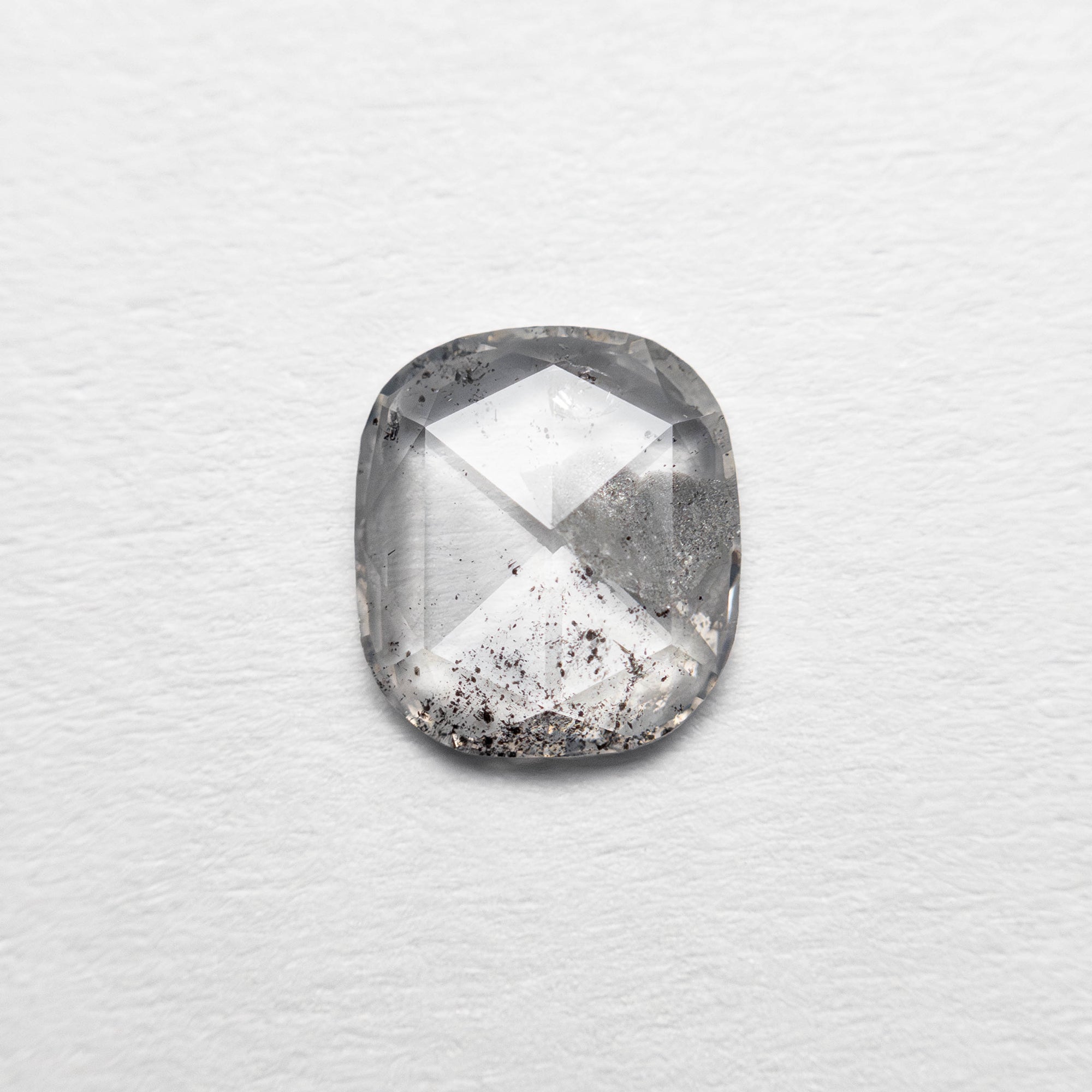 0.53ct 6.38x5.73x1.36mm Cushion Rosecut 19387-04