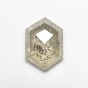 2.60ct 10.58x7.50x3.64mm Hexagon Rosecut 19606-09