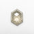 2.13ct 9.89x7.36x3.56mm Hexagon Rosecut 19606-22