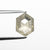 2.13ct 9.89x7.36x3.56mm Hexagon Rosecut 19606-22