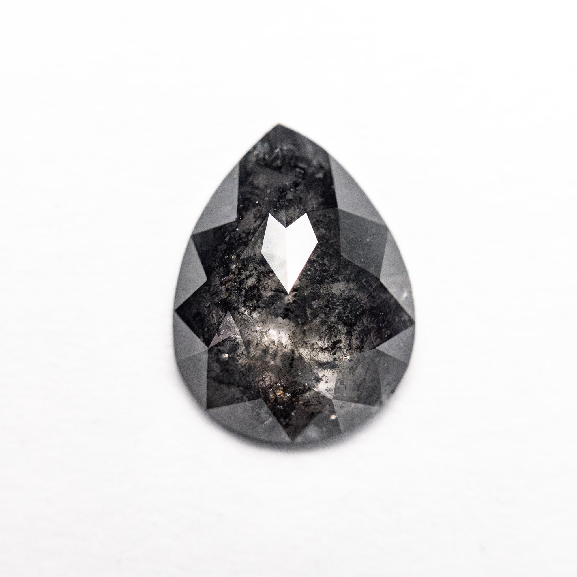 1.41ct 9.37x7.10x2.89mm Pear Rosecut 19743-20