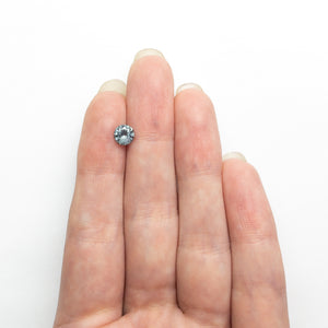 0.87ct 5.66x5.8x3.57mm Round Brilliant Sapphire 19940-19