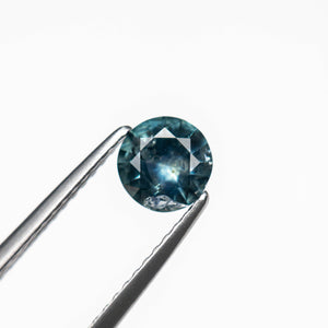 0.68ct 5.54x5.41x3.30mm Round Brilliant Sapphire 19942-25