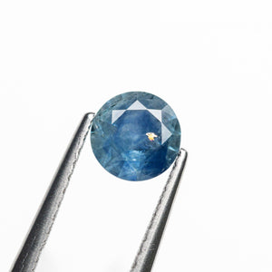 0.72ct 5.51x5.48x3.45mm Round Brilliant Sapphire 19942-48