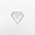 0.39ct 6.26x6.72x1.15mm Shield Portrait Cut 20027-18