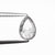 0.87ct 7.33x5.11x2.69mm Pear Double Cut 21869-09