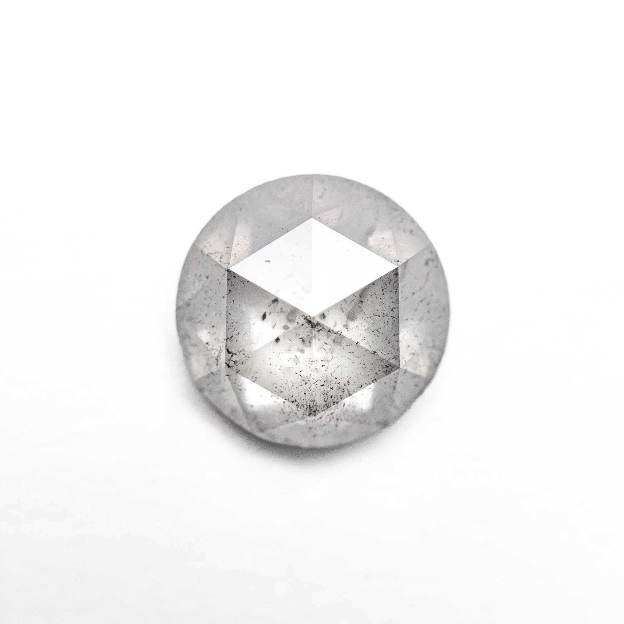 1.69ct 7.36x7.29x3.58mm Round Rosecut 21869-15