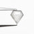 0.74ct 7.04x6.70x2.21mm Shield Rosecut 21879-16