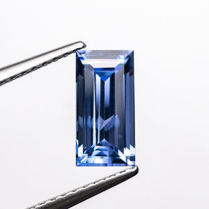 1.31ct 8.85x4.43x3.08mm Rectangle Step Cut Sapphire 22175-01