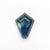 1.73ct 9.37x7.44x3.09mm Shield Step Cut Sapphire 22266-24