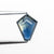 1.73ct 9.37x7.44x3.09mm Shield Step Cut Sapphire 22266-24