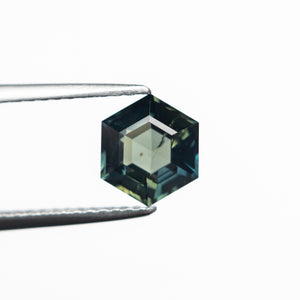 1.53ct 7.45x6.48x4.06mm Hexagon Step Cut Sapphire 22314-08