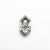 0.70ct 6.89x3.69x2.92mm Hexagon Rosecut 22336-24