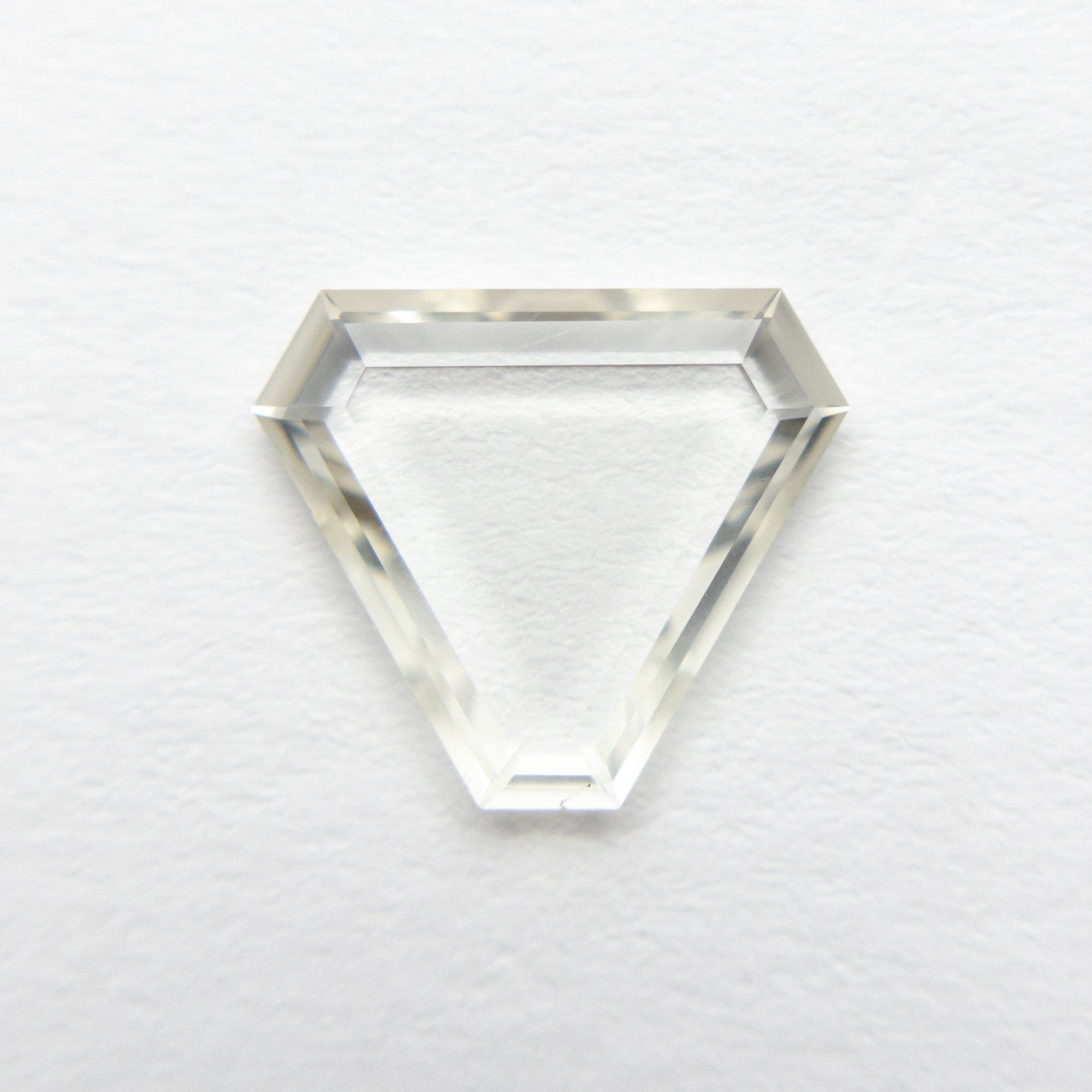 1.38ct 8.64x9.92x1.55mm Cut Corner Triangle Portrait Cut Sapphire 22420-01