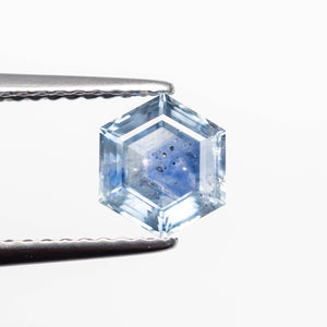 1.16ct 6.85x5.92x3.34mm Hexagon Step Cut Sapphire 23088-09