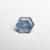 0.84ct 6.10x5.01x3.74mm Hexagon Brilliant Sapphire 23088-25