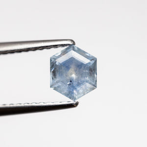 0.84ct 6.10x5.01x3.74mm Hexagon Brilliant Sapphire 23088-25