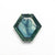 1.45ct 8.15x8.61x2.12mm Shield Portrait Cut Sapphire 23089-03