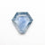 1.27ct 7.73x8.07x2.07mm Shield Portrait Cut Sapphire 23089-06