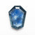 2.66ct 11.63x8.84x2.33mm Shield Portrait Cut Sapphire 23089-08