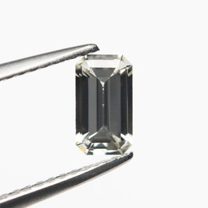 0.76ct 6.89x3.87x2.56mm Cut Corner Rectangle Step Cut Sapphire 23120-01