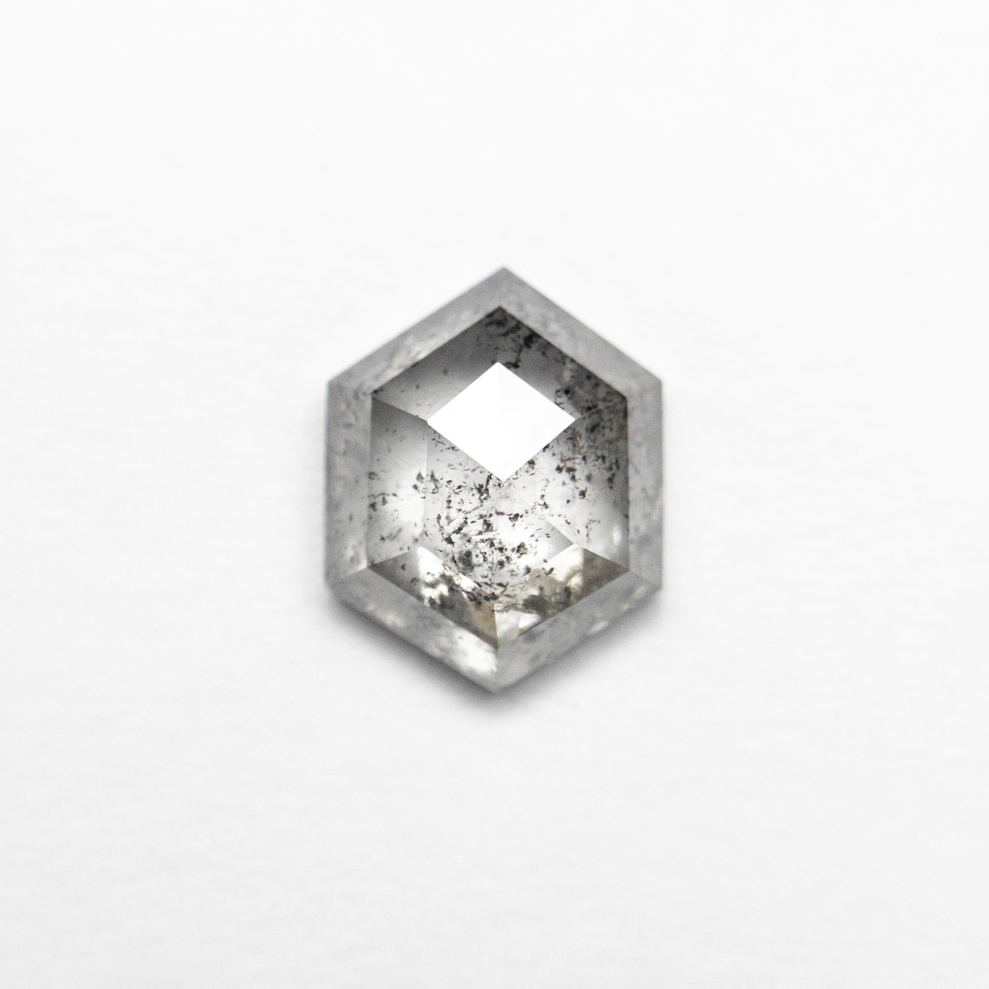 0.95ct 7.04x5.60x2.85mm Hexagon Rosecut 23176-18