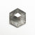 1.38ct 9.06x7.71x2.02mm Hexagon Rosecut 23176-19