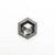 0.81ct 6.41x5.58x2.78mm Hexagon Rosecut 23176-24