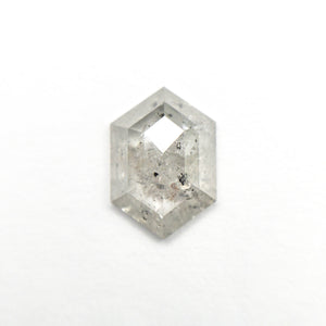 1.11ct 8.91x6.15x2.29mm Hexagon Rosecut 23177-05