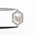 1.11ct 8.91x6.15x2.29mm Hexagon Rosecut 23177-05