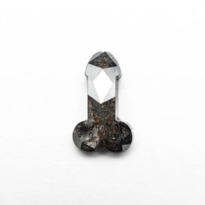 0.86ct 8.43x5.00x2.80mm Penis Rosecut 23183-13