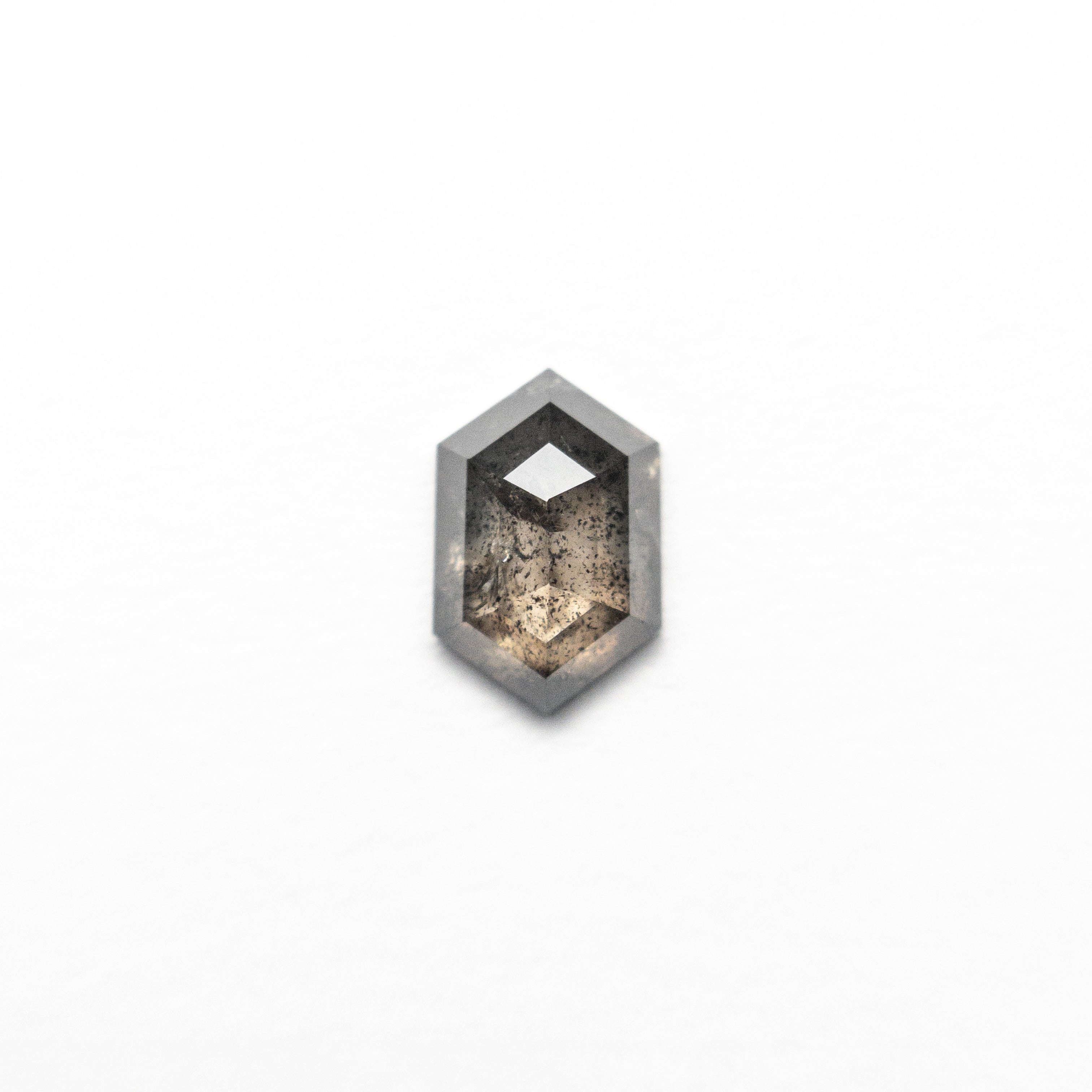 0.45ct 6.18x4.09x2.04mm Hexagon Rosecut 23189-16