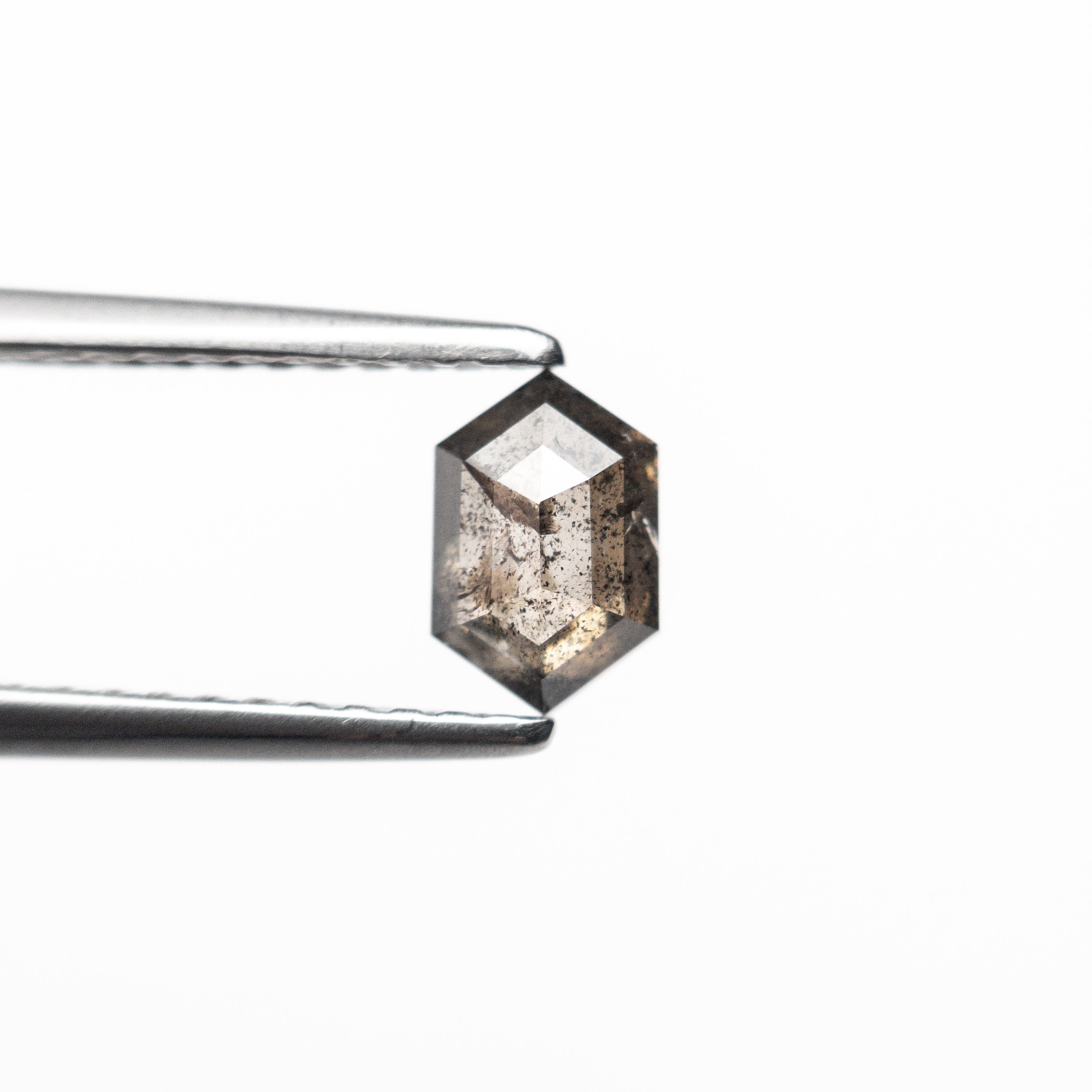 0.45ct 6.18x4.09x2.04mm Hexagon Rosecut 23189-16