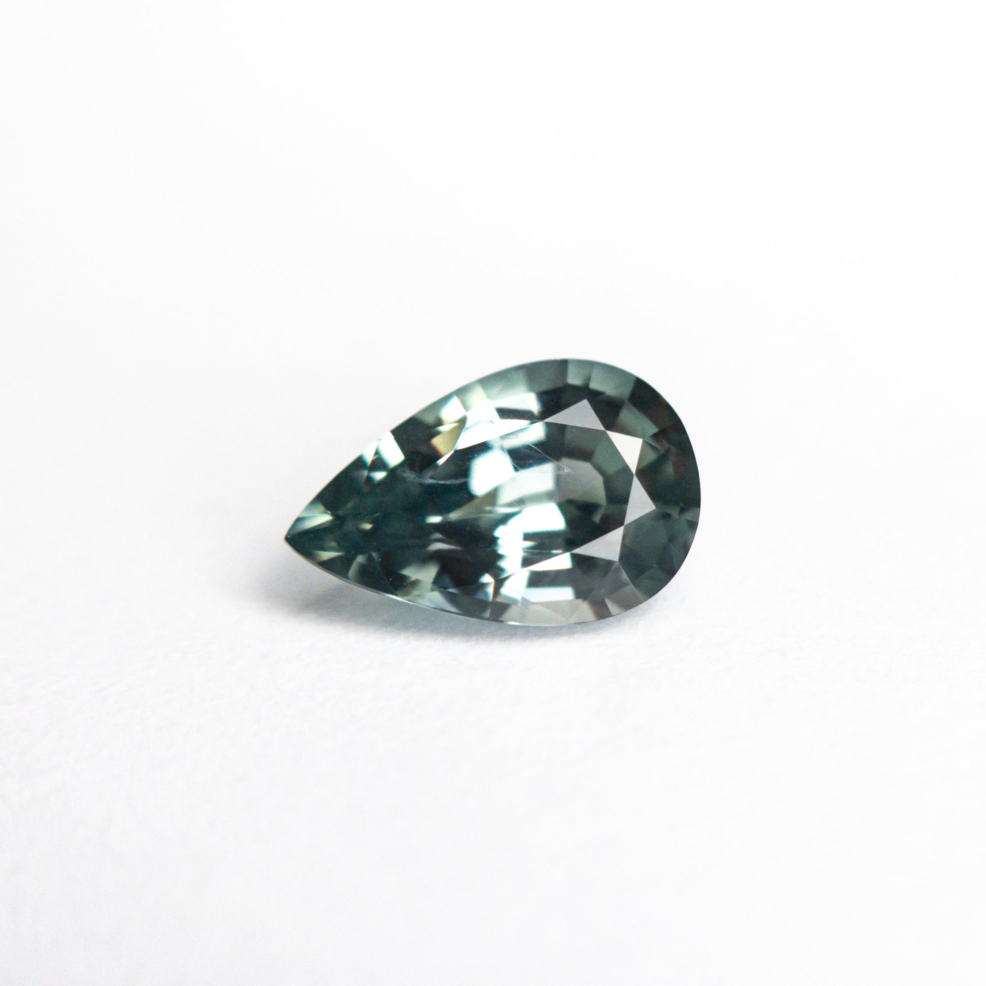 1.03ct 7.85x5.04x3.54mm Pear Brilliant Sapphire 23425-07