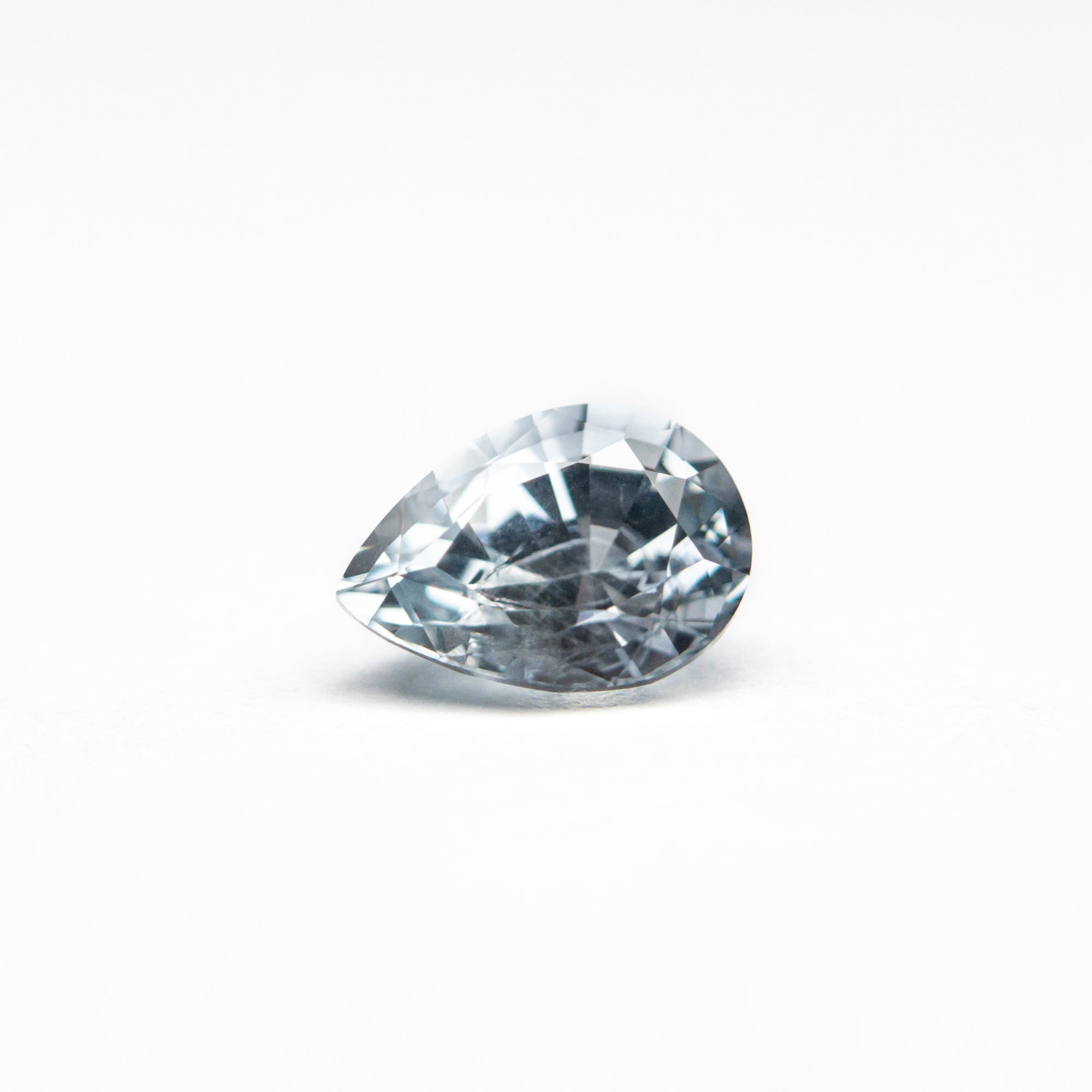 0.80ct 6.42x4.54x3.70mm Pear Brilliant Sapphire 23425-16