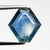 2.63ct 10.68x10.28x2.85mm Hexagon Portrait Cut Sapphire 23427-04