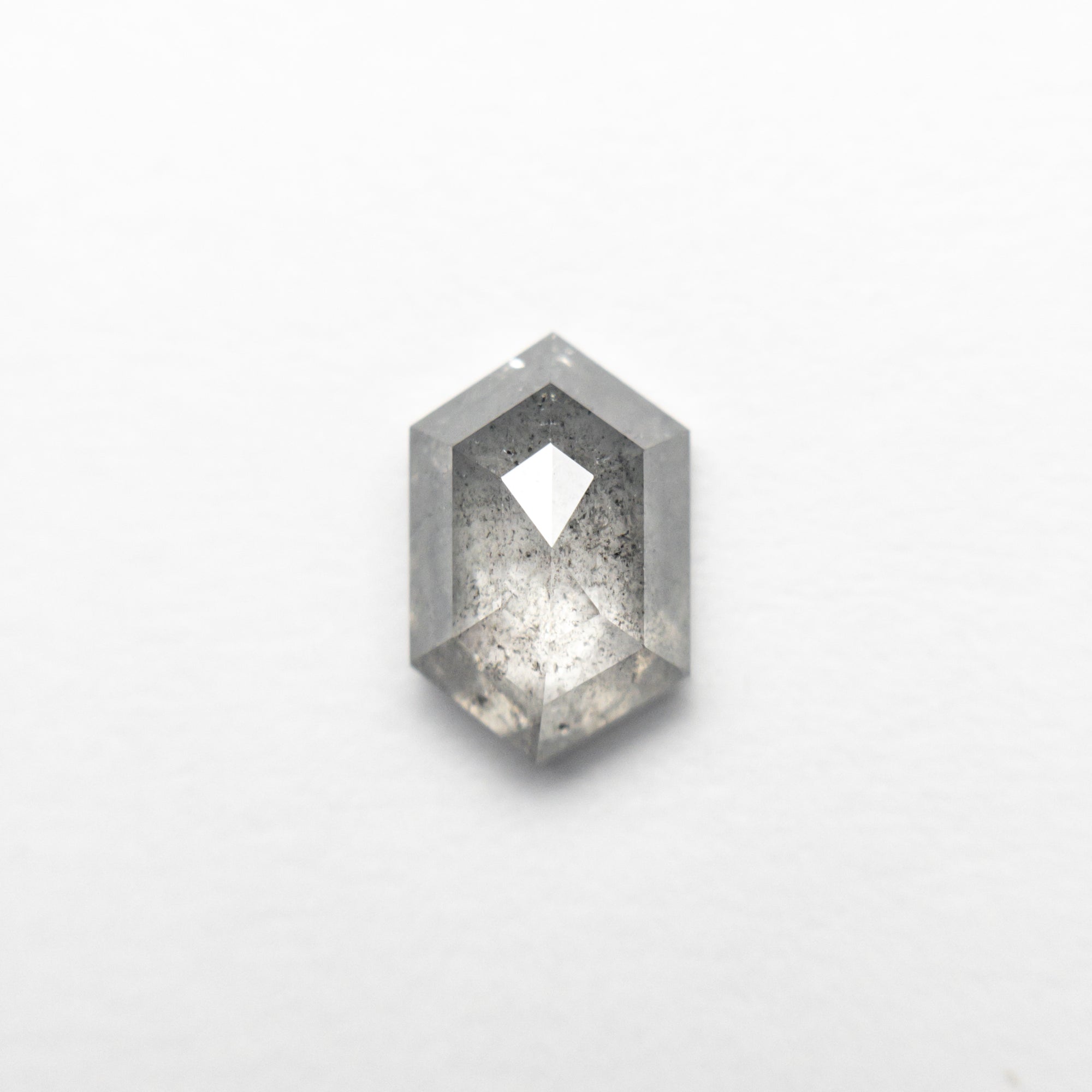 0.97ct 7.52x4.85x2.77mm Hexagon Rosecut 23446-14